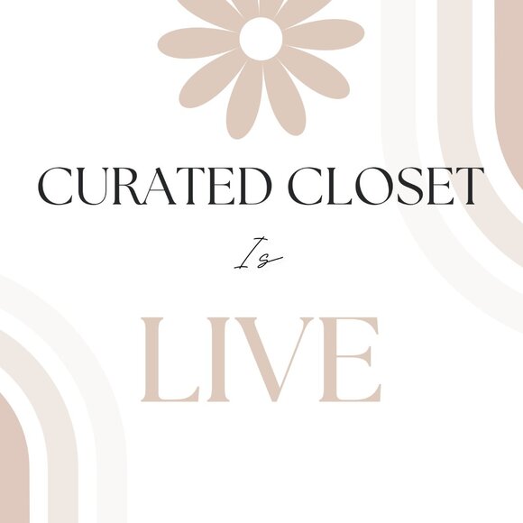 CURATED CLOSET IS LIVE NOW!!! - Picture 3 of 3